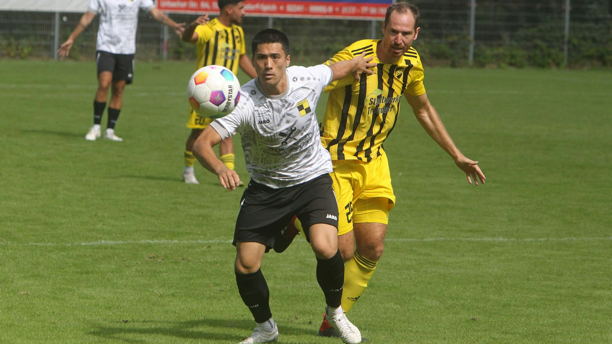 Andreas Dick (rechts)