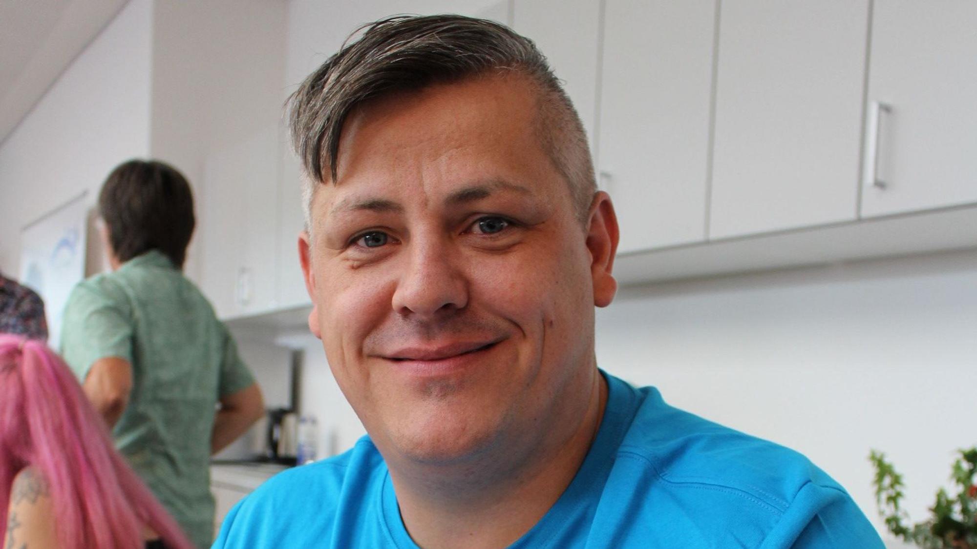 Das Bild zeigt Christian Gehlen, der die Selbsthilfegruppe Depressionen und Ängste in Schleiden gründete.