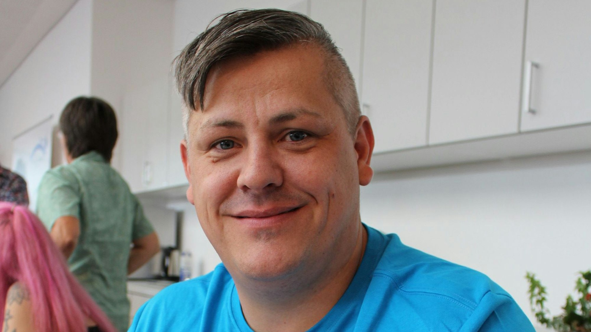 Das Bild zeigt Christian Gehlen, der die Selbsthilfegruppe Depressionen und Ängste in Schleiden gründete.