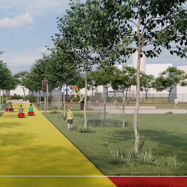 Studie für einen Spiel- und Sportplatz in Siegburg-Brückberg, Büro Dr. Ing. Fischer Consult Rheinbach