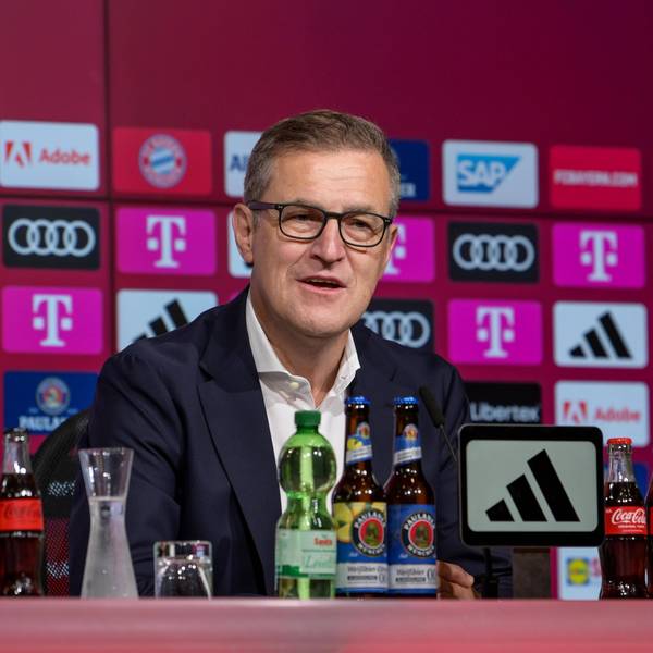 Vorstandsvorsitzende des FC Bayern München Jan-Christian Dreesen sieht seinen Verein erneuter Kritik wegen eines Sponsorings ausgesetzt.