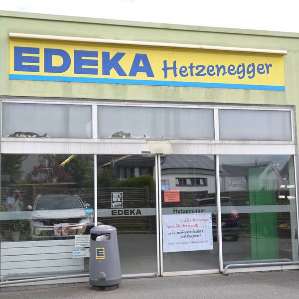 Das Foto zeigt der Edeka.Markt in Herkenrath.