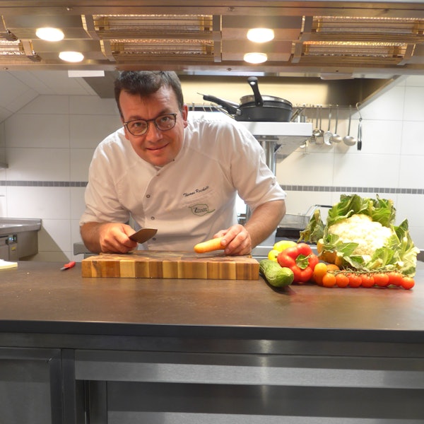 Küchenchef Thomas Reichelt und sein Bruder Andreas Reichelt leiten die Linde in sechster Generation.