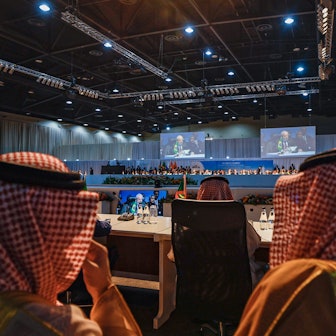 Auf dem durch das brasilianische Präsidentenamt zur Verfügung gestellten Bild sind Teilnehmer des Gipfels der Brics-Gruppe zu sehen.