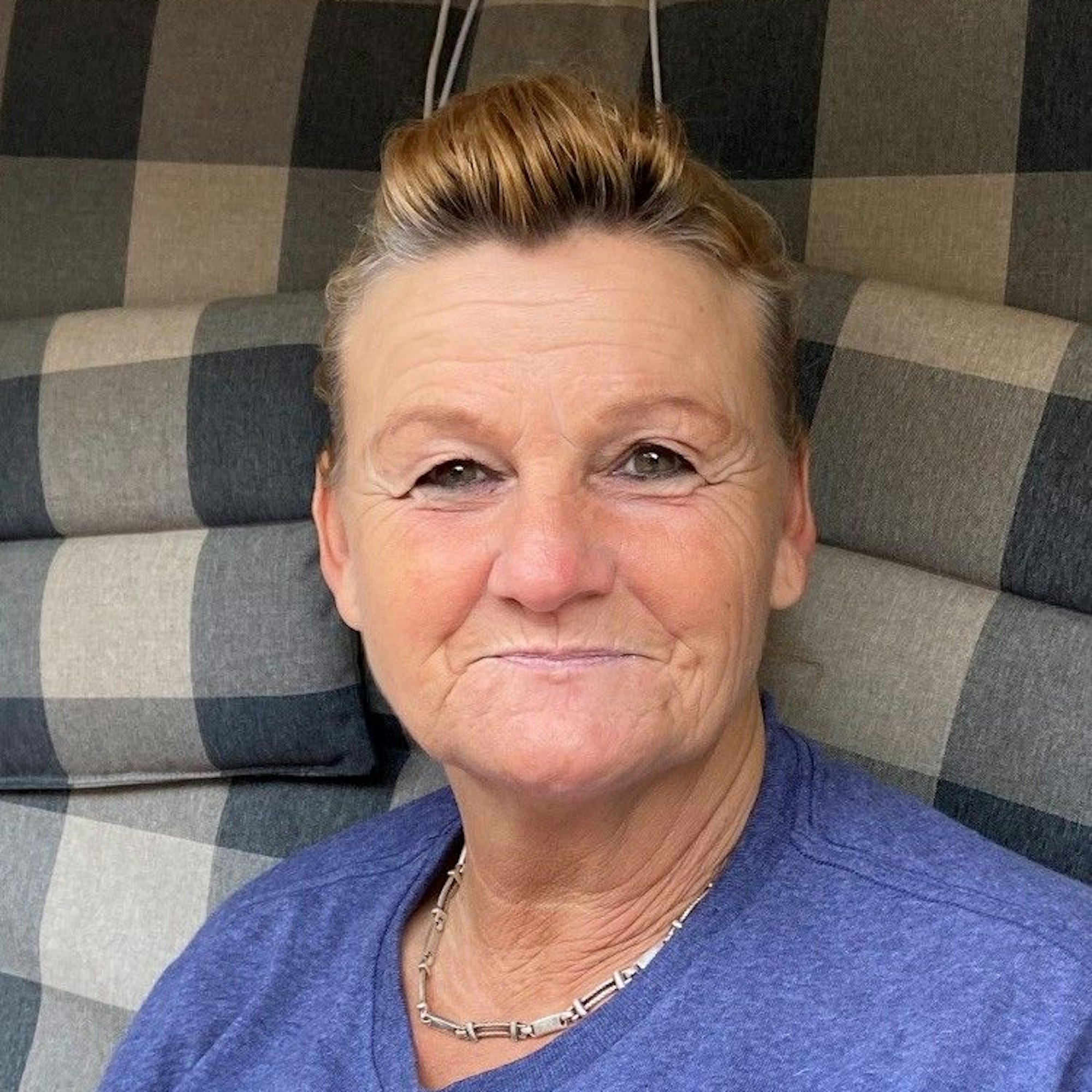 Das Bild zeigt die Frechenerin Claudia H., die auf dem Nachhauseweg überfallen wurde.