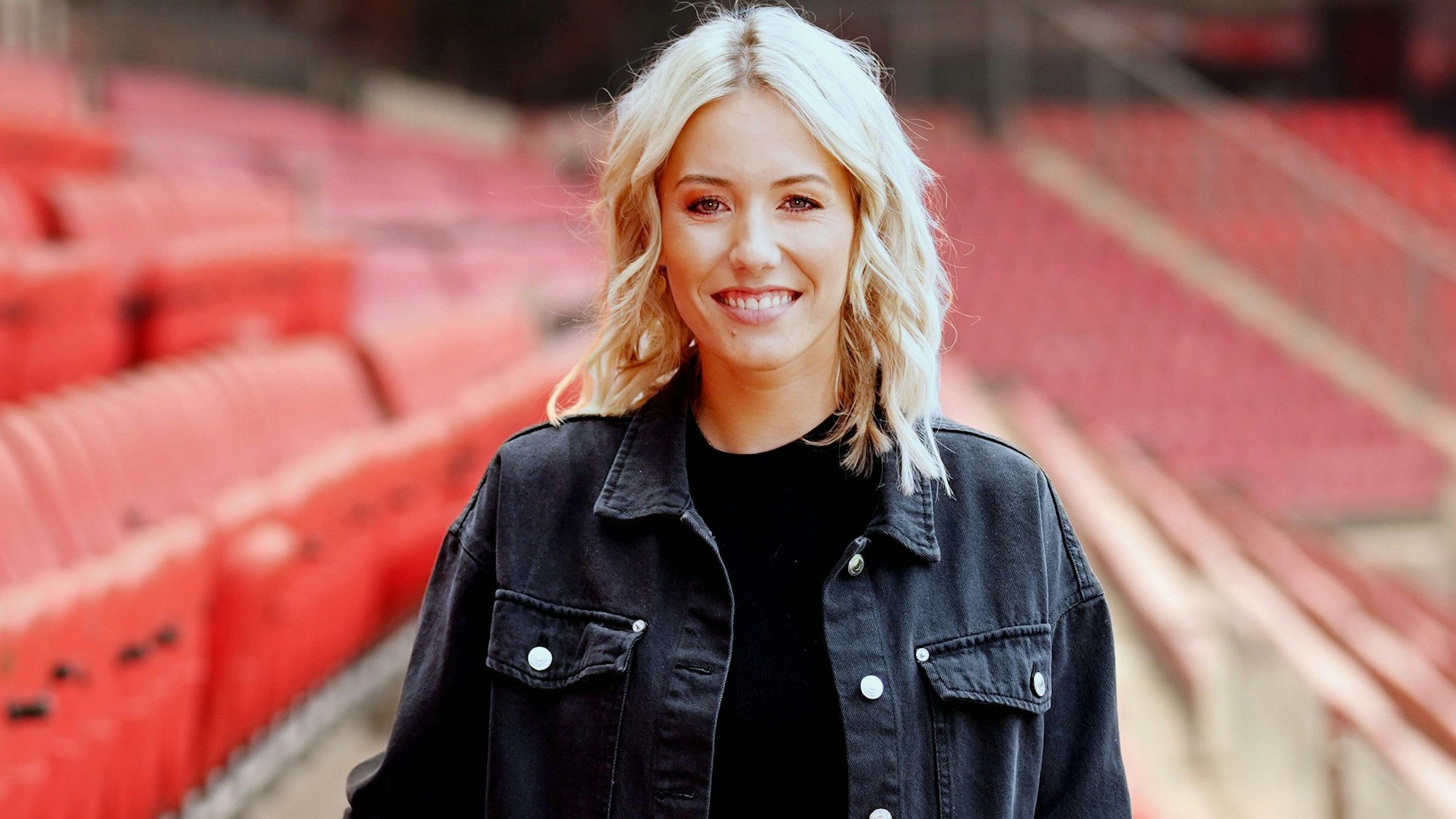 Moderatorin Laura Papendick
+++ Die Verwendung des sendungsbezogenen Materials ist nur mit dem Hinweis und Verlinkung auf RTL+ gestattet. +++