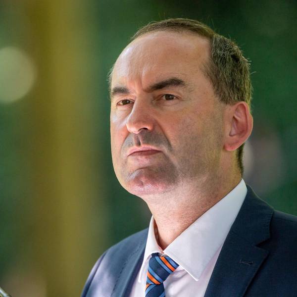 Hubert Aiwanger war in die Kritik geraten, nachdem ein Flugblatt mit antisemitischem Inhalt in Verbindung mit ihm öffentlich gemacht wurde.
