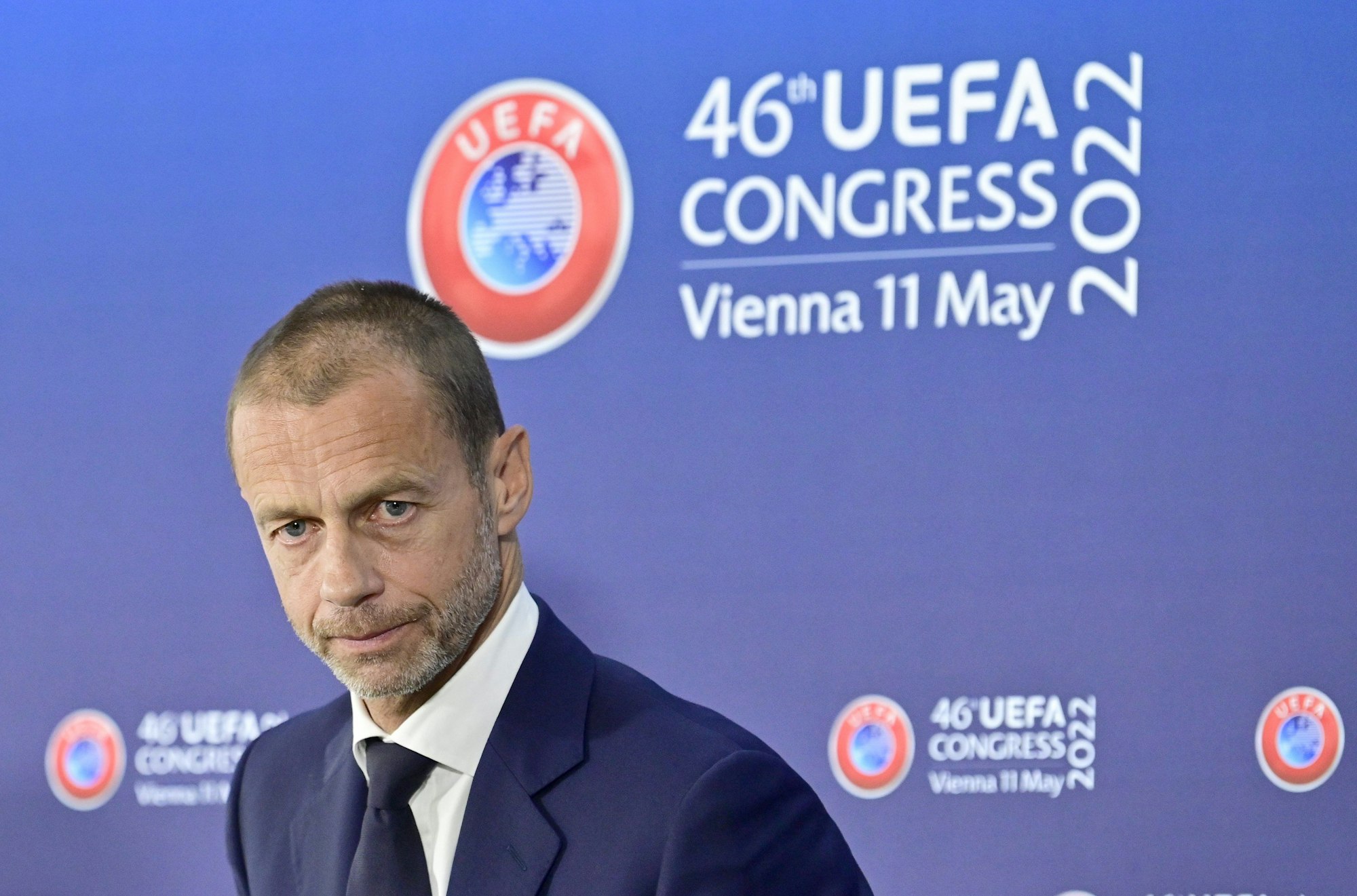 Aleksander Čeferin, Präsident des europäischen Fußballverbands UEFA.