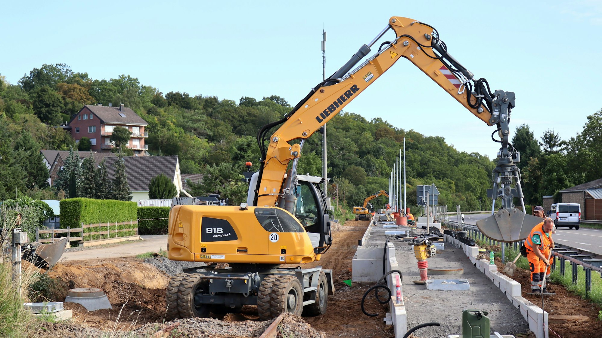 Die Erfttalbahn zwischen Euskirchen und Bad Münstereifel wird wiederaufgebaut.