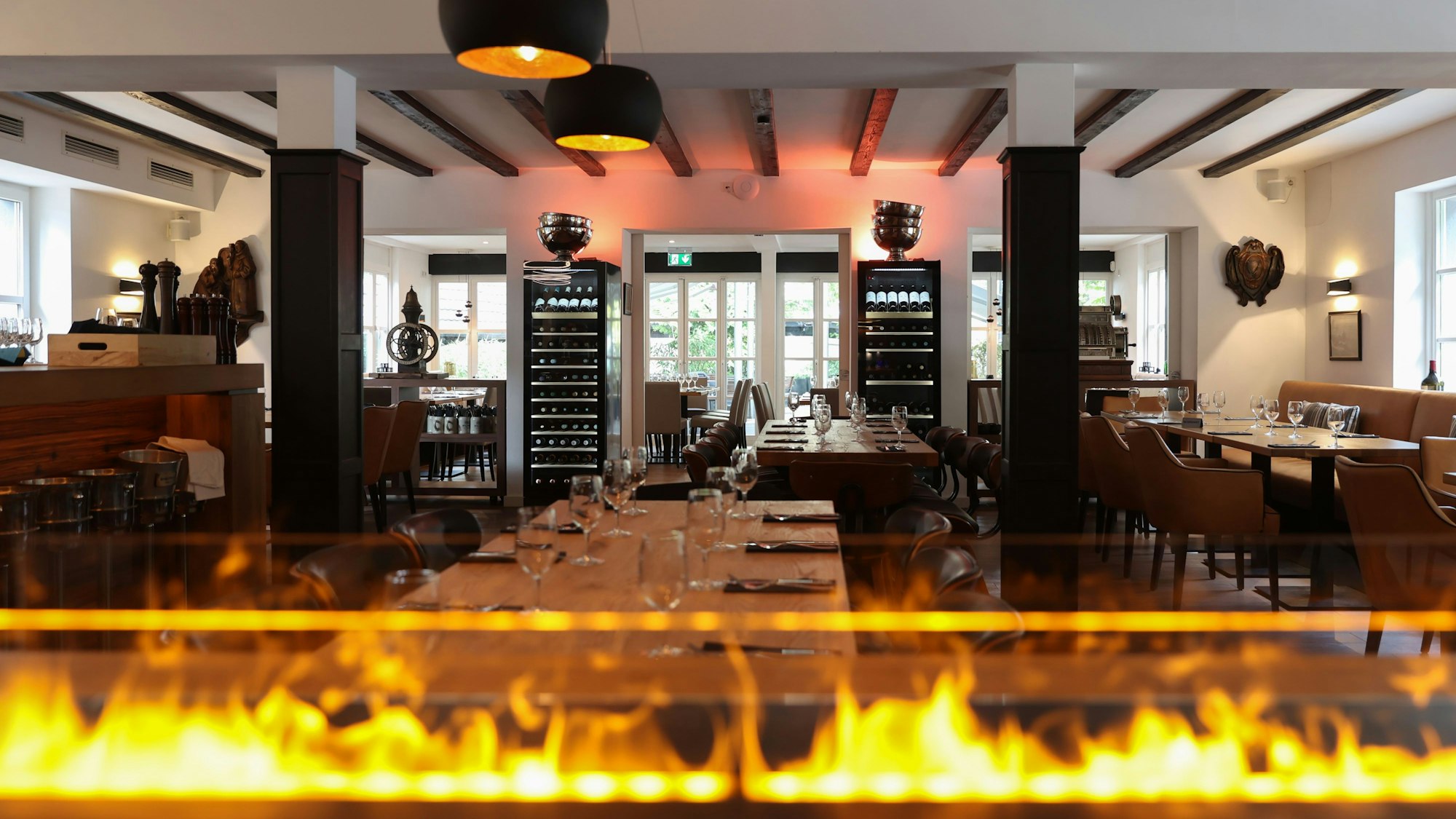 Die Decksteiner Mühle von innen.