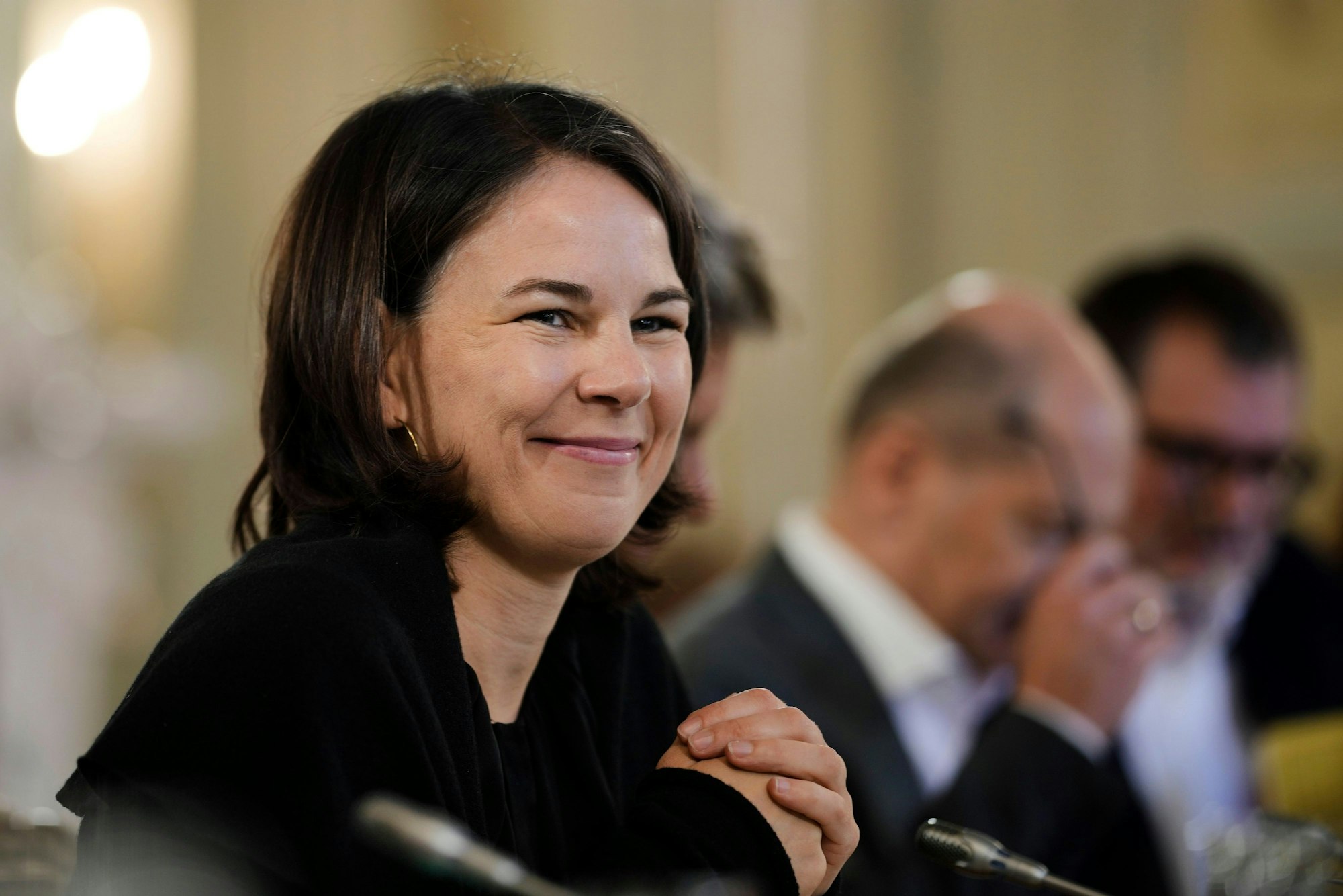 Bundesaußenministern Annalena Baerbock.