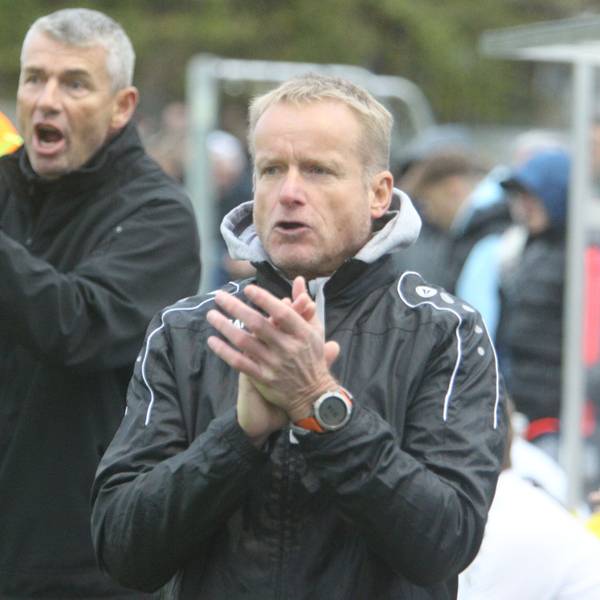 Trainer Gerd Klink und Assistent Guido Radermacher