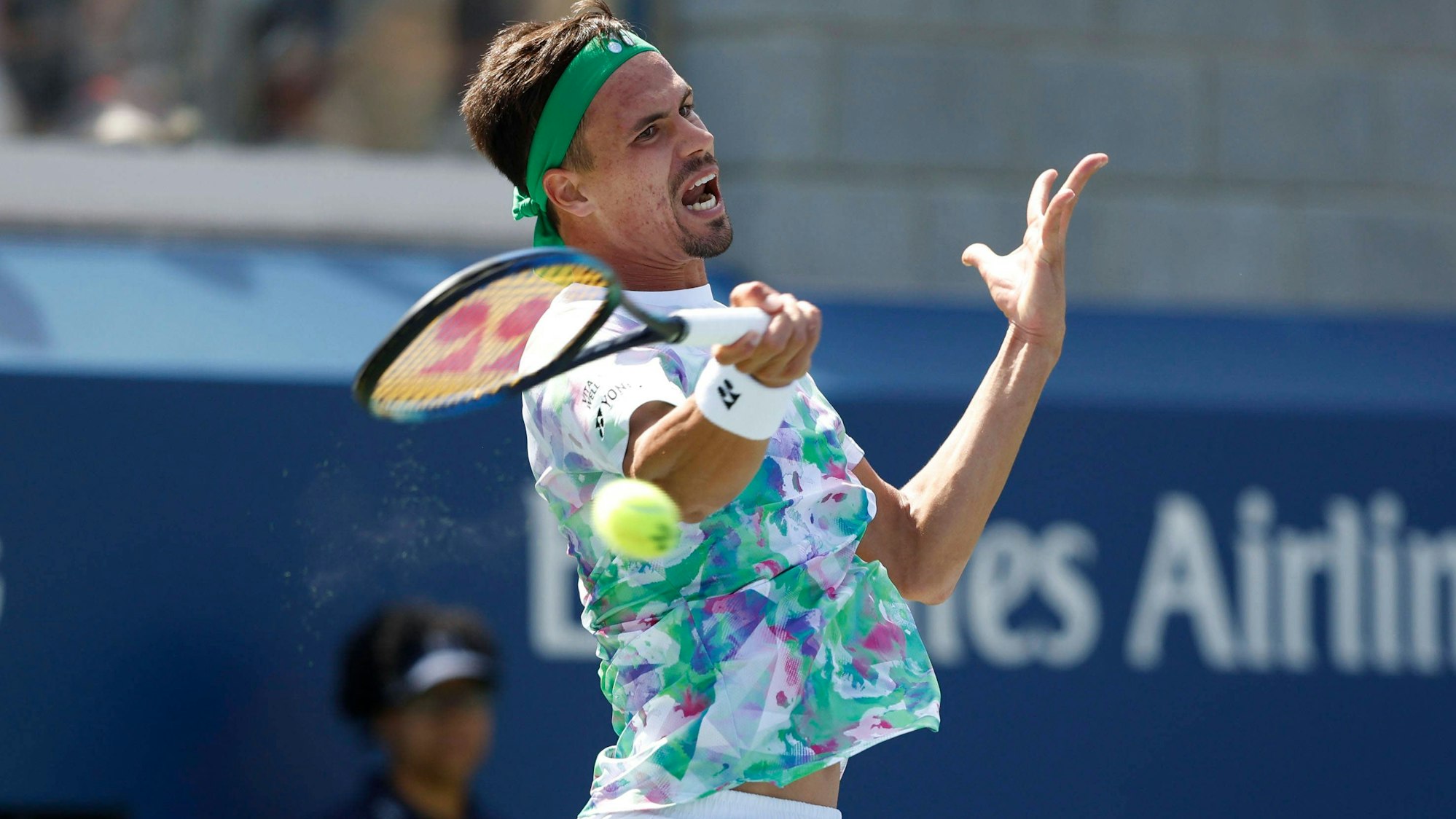 Sport Bilder des Tages Daniel Altmaier, US Open Championships 2023, USTA Billie Jean King National Tennis Center, Flushing Meadows, New York, USA . ***
