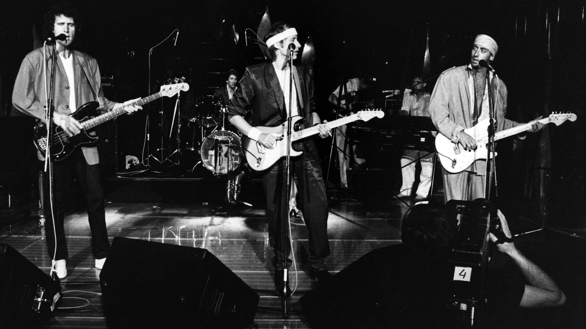 Dire Straits mit Jack Sonni