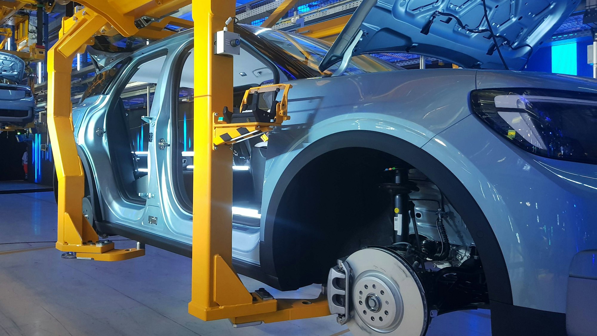Eröffnungsfeier des Ford Cologne Electric Vehicle Center.
