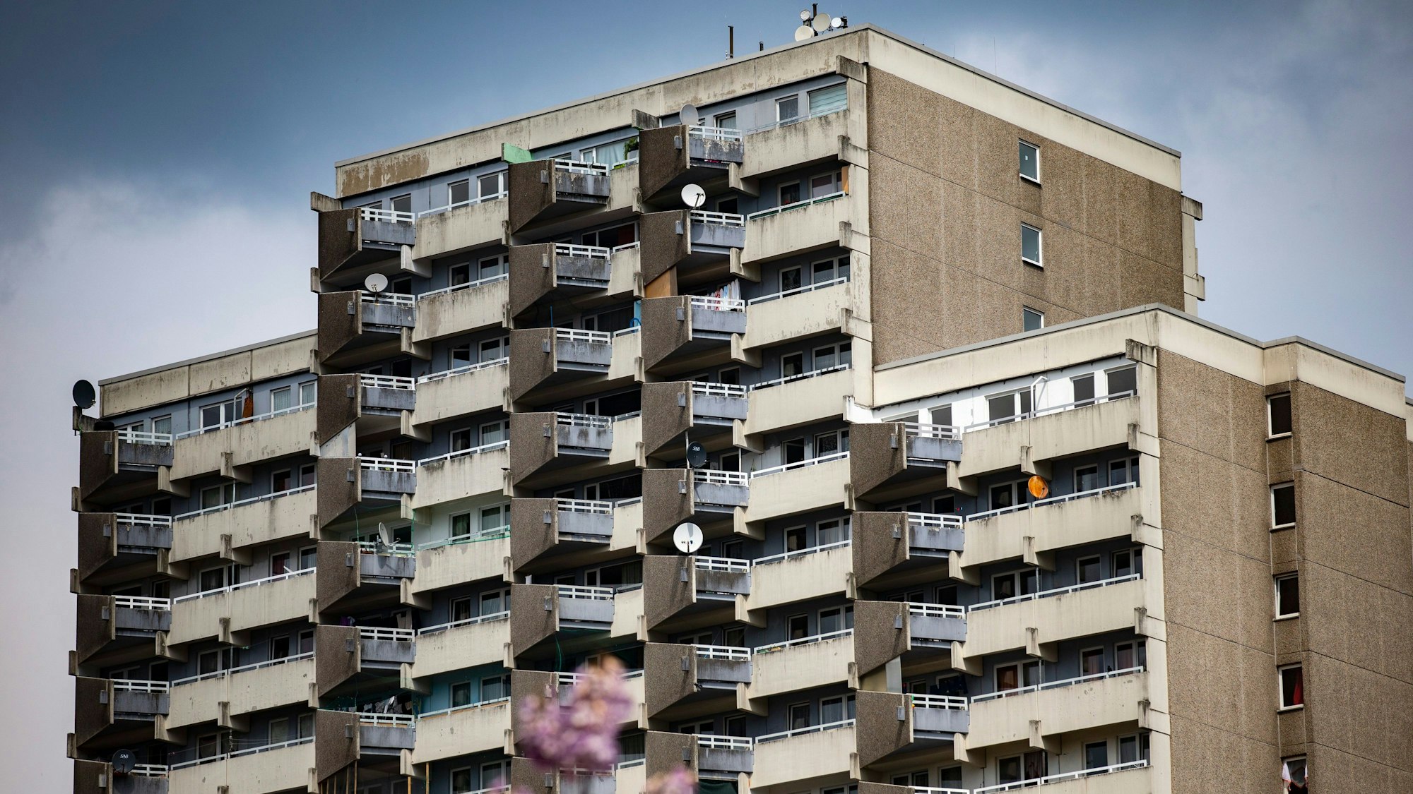 Hochhäuser in Chorweiler