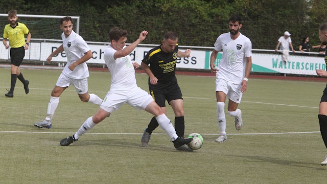 Daniel Grutza (links) und Blendon Bajrami