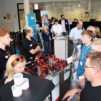 Studien und Berufsorientierungsmesse Campus GM