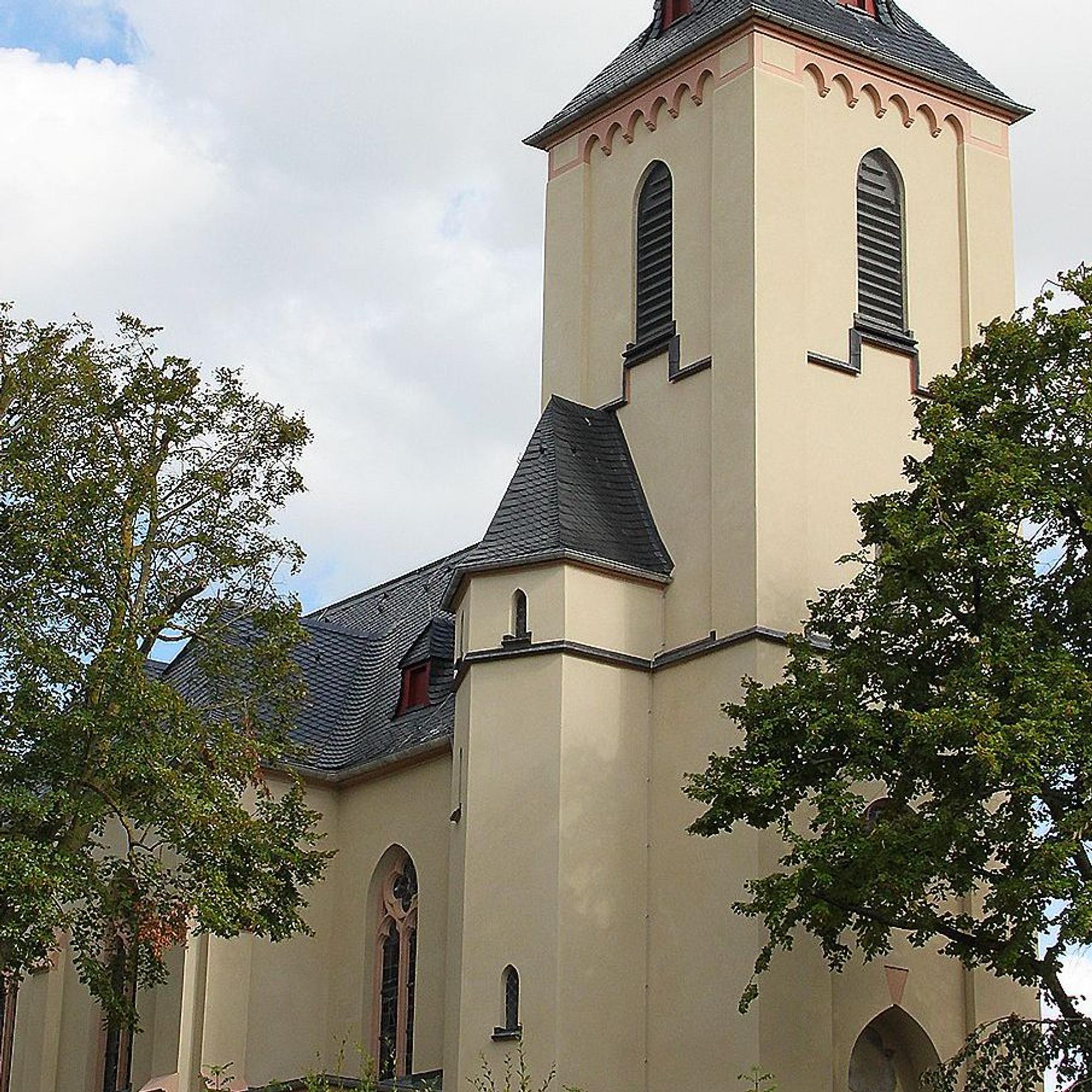 Das Bild zeigt St. Margareta in Eschweiler.