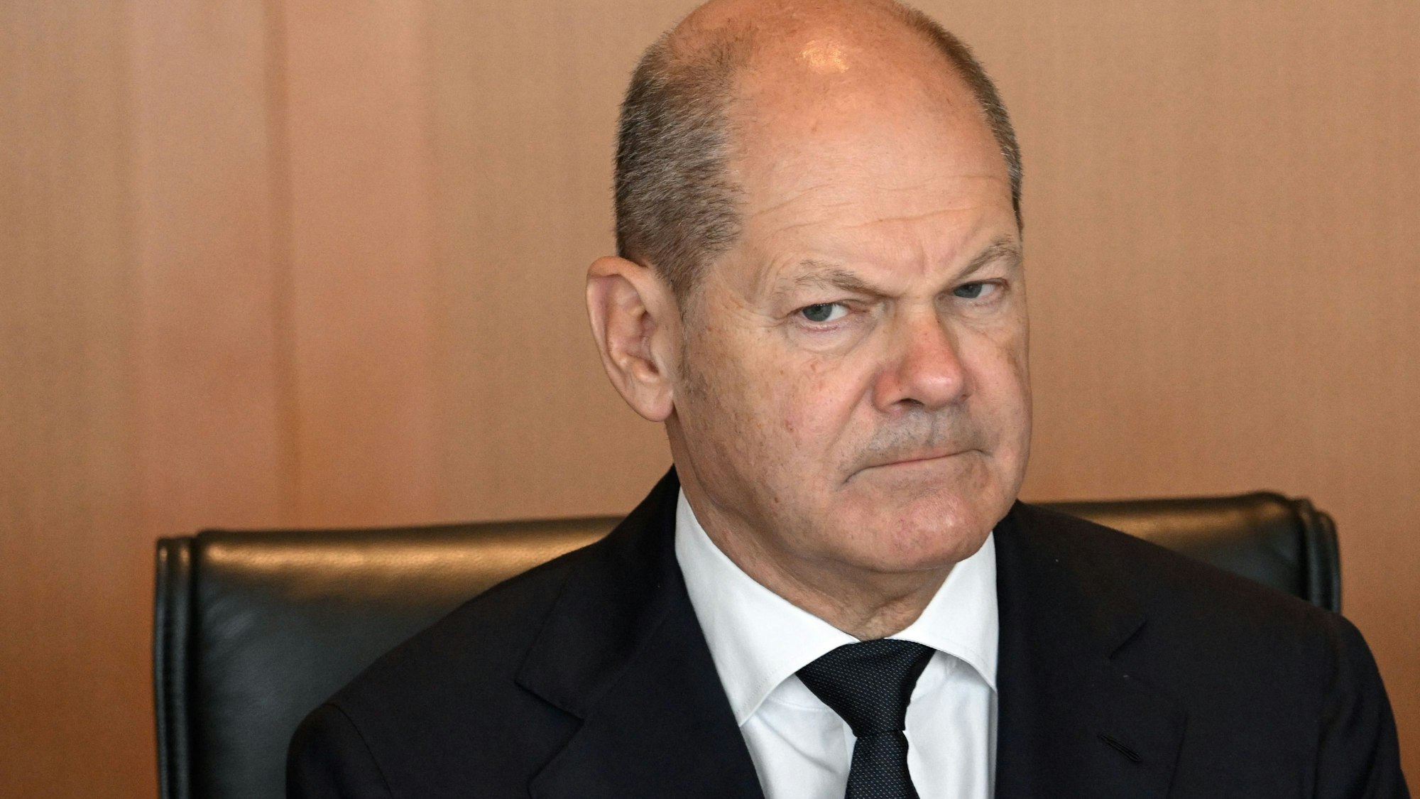 Die Kritik an Kanzler Olaf Scholz wird mal wieder lauter. Der SPD-Politiker will der Ukraine bisher keine Taurus-Marschflugkörper liefern. (Archivbild)