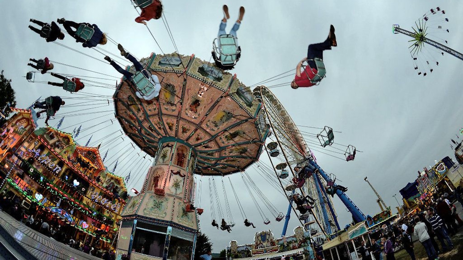 Ab Freitag geht es wieder rund auf dem 654. Pützchens Markt in Bonn-Beuel.