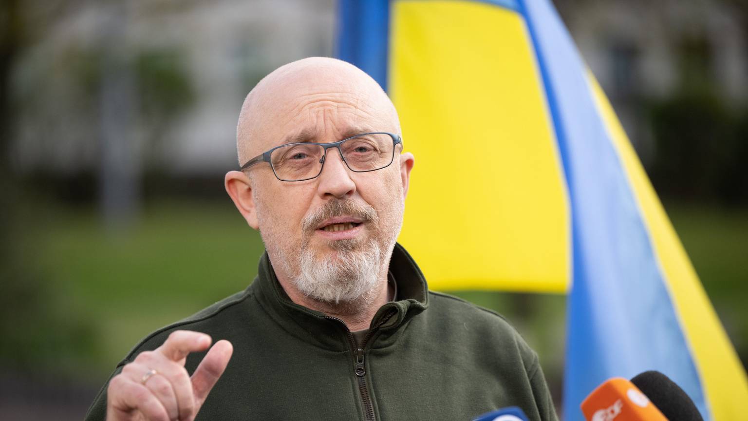 Verteidigungsminister Olexij Resnikow