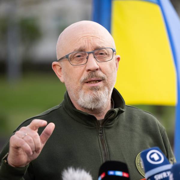 Verteidigungsminister Olexij Resnikow