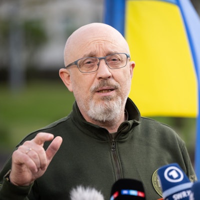 Verteidigungsminister Olexij Resnikow