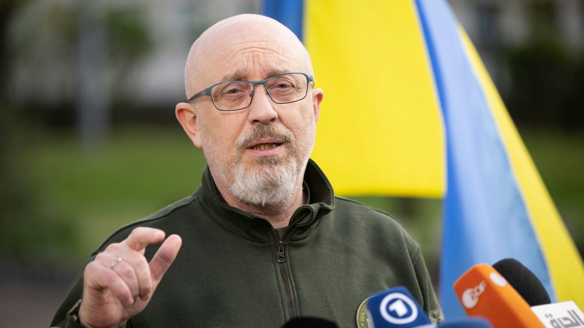 Verteidigungsminister Olexij Resnikow