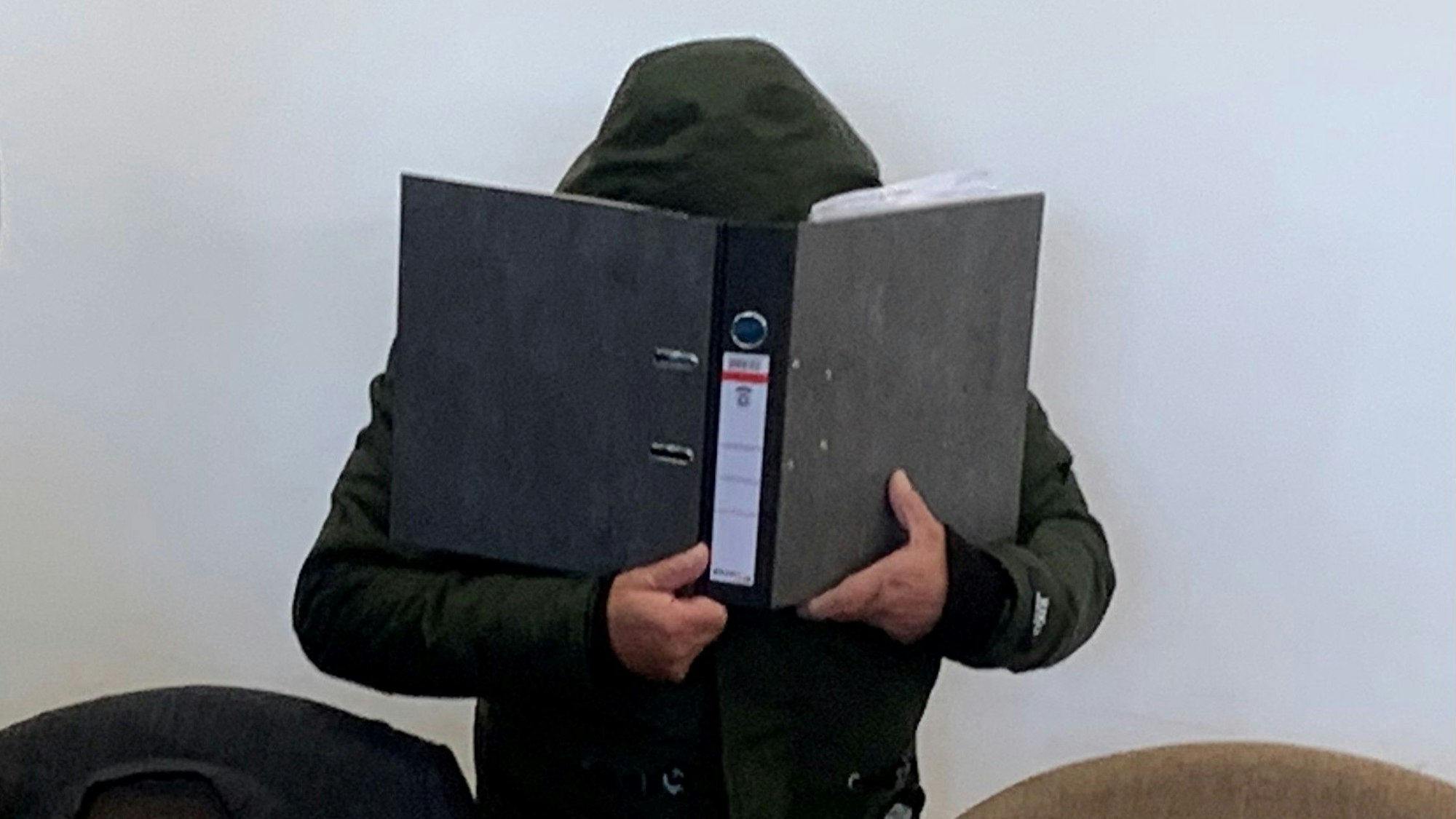 Der Angeklagte im Cold Case um Petra Nohl im Gerichtssaal