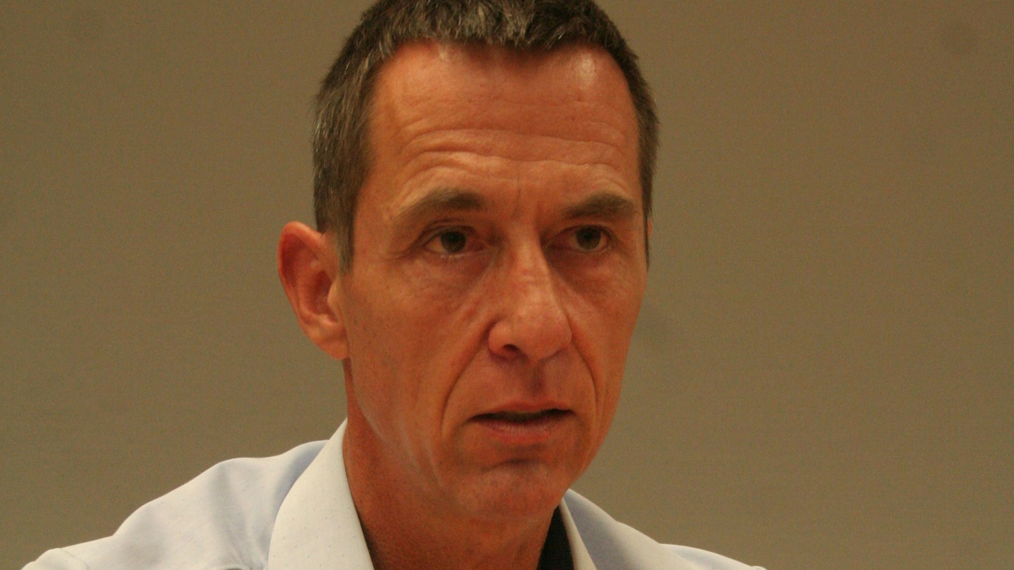 Das Foto zeigt Kerpens Bürgermeister Dieter Spürck.