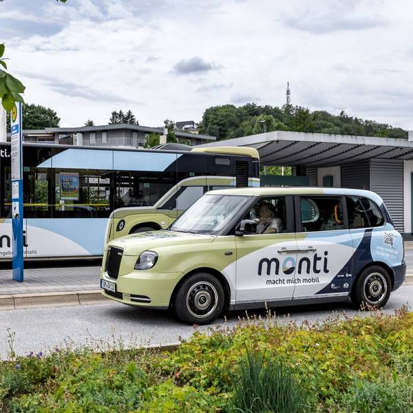 Foto des On-Demand-Fahrdienst Monti Oberberg.