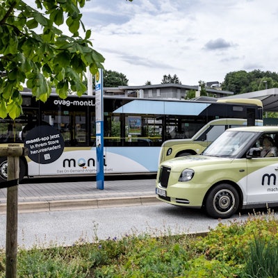 Foto des On-Demand-Fahrdienst Monti Oberberg.