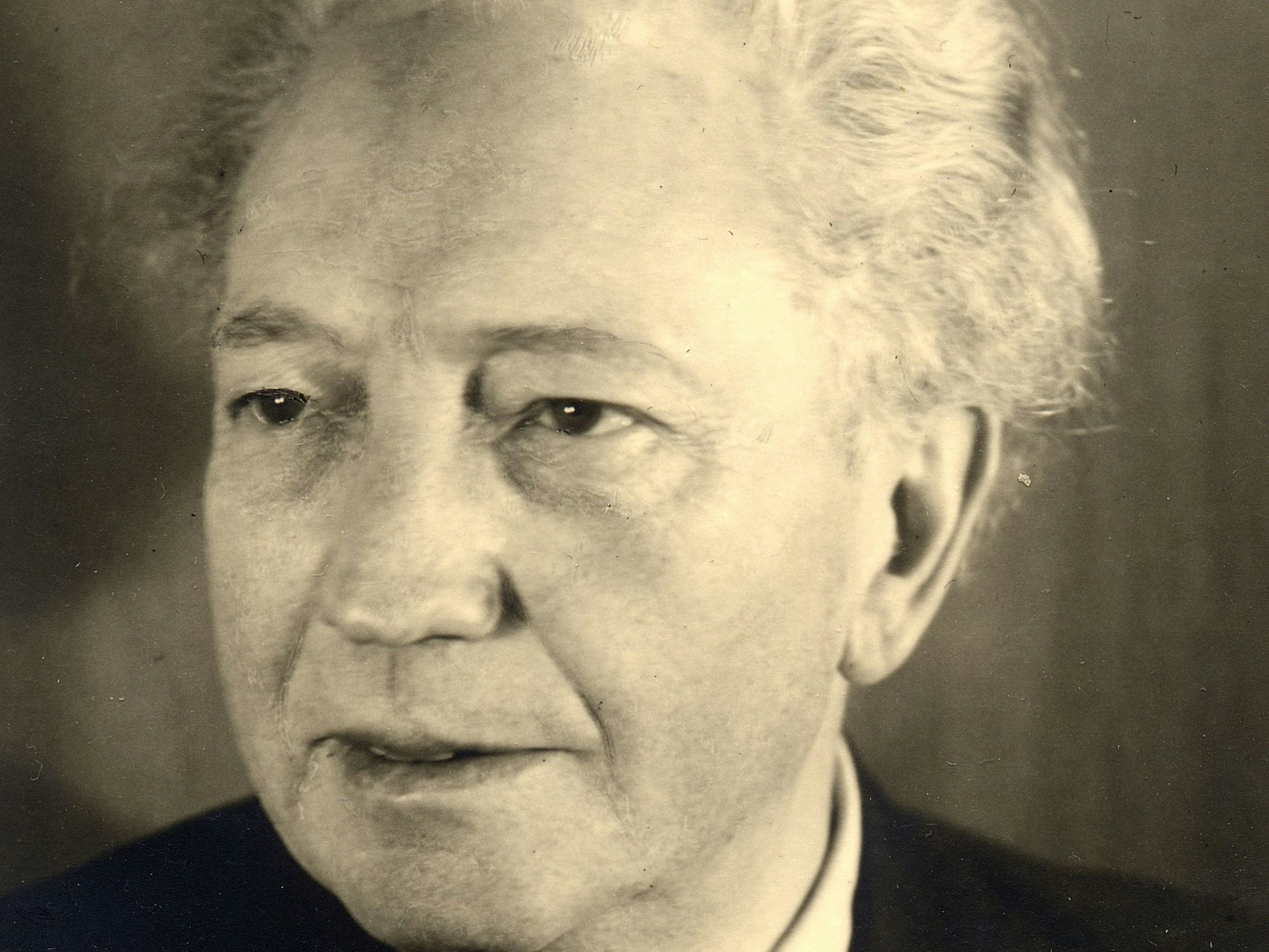 Ein Porträt von Peter Greven.