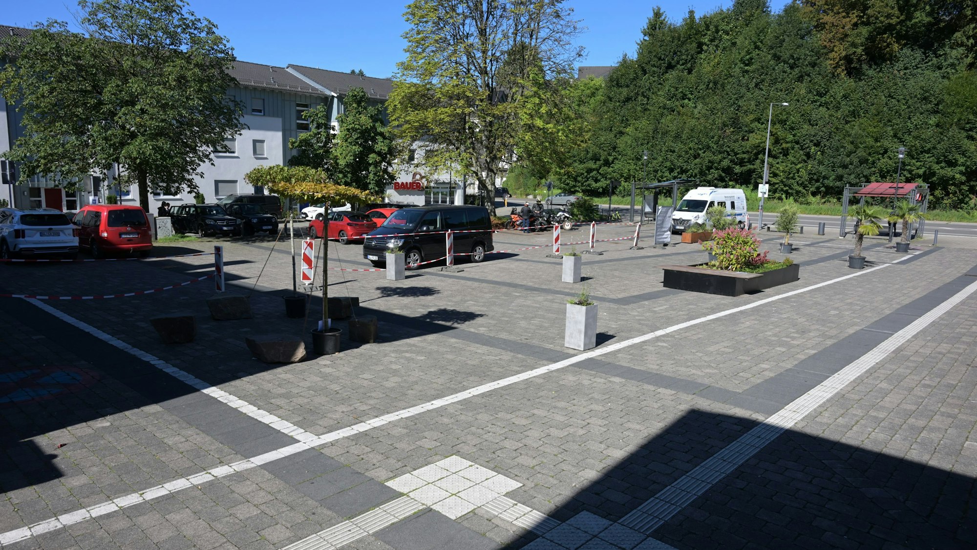 Um die Parksituation Kürten rund um das Rathaus wird erbittert gestritten.