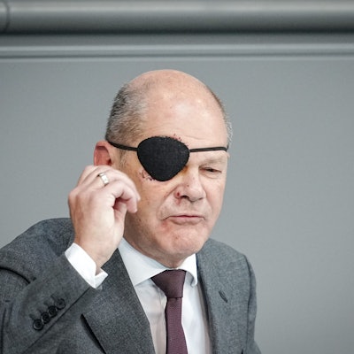 „Deutschland muss schneller werden“, ist eine der Forderungen von Olaf Scholz.