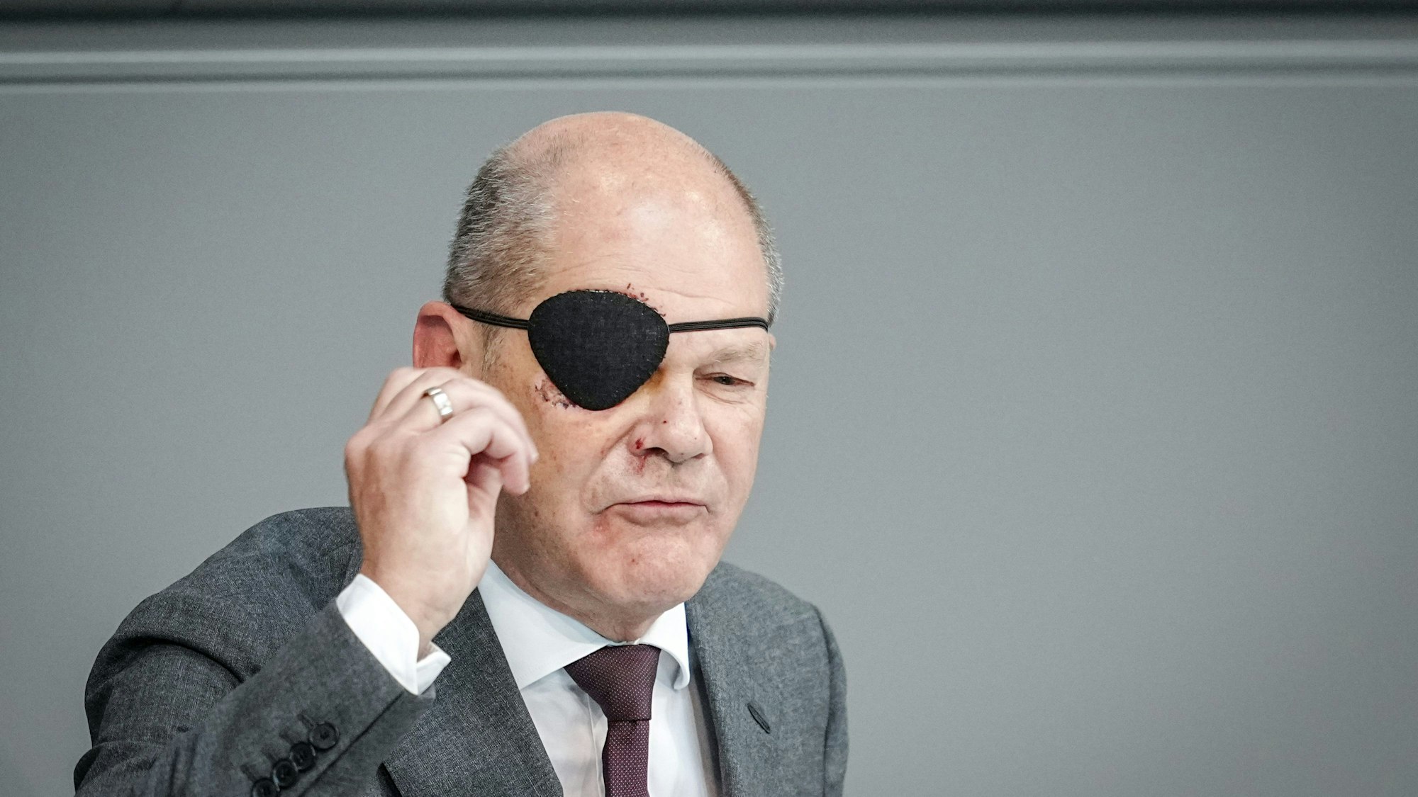 „Deutschland muss schneller werden“, ist eine der Forderungen von Olaf Scholz.