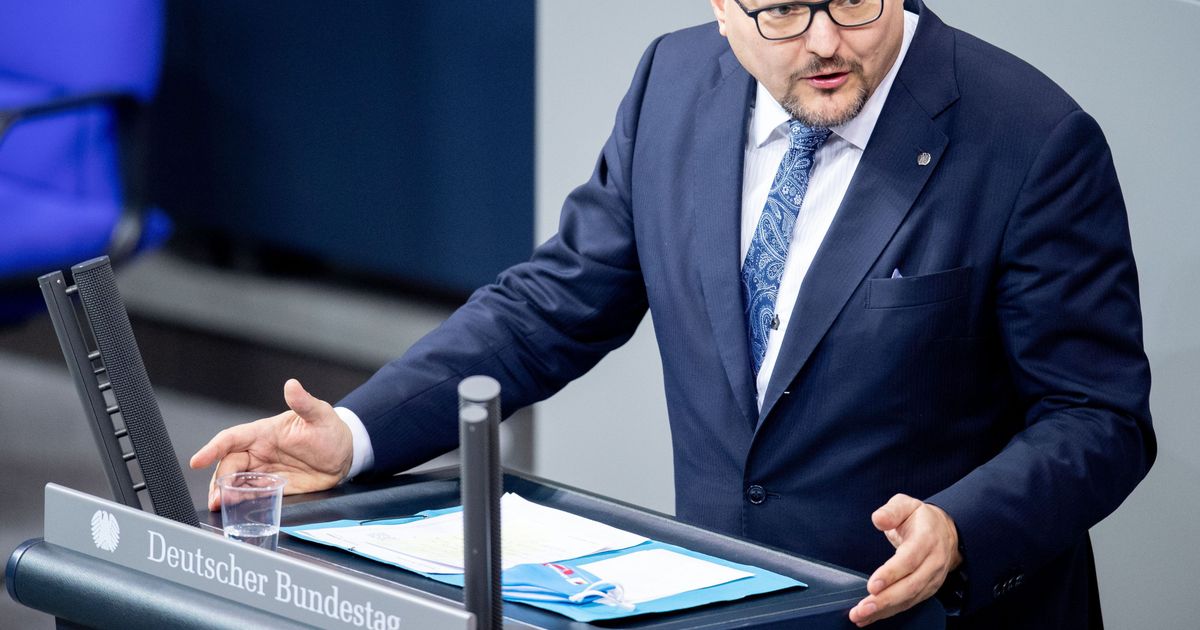 AfD-Abgeordneter Keuter aus NRW vergleicht Merkel indirekt mit Hitler
