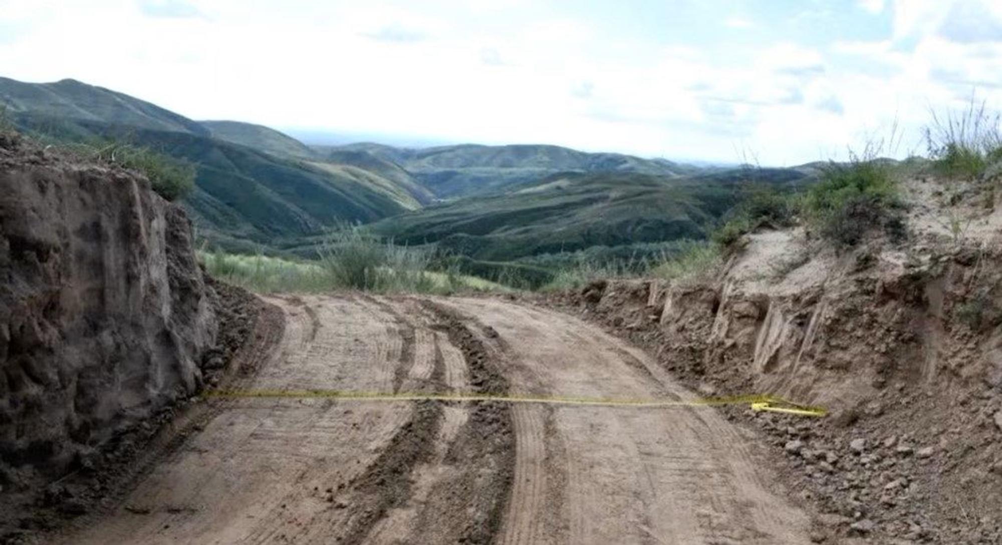 Loch in chinesischer Mauer durch Arbeiter
Foto: Youyu County Public Security Burea
