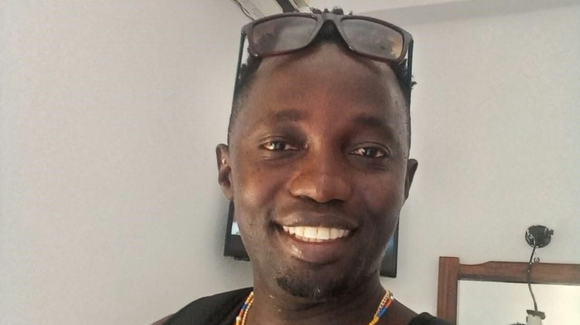 Hassan aus dem Stück Exil Schauspiel Köln