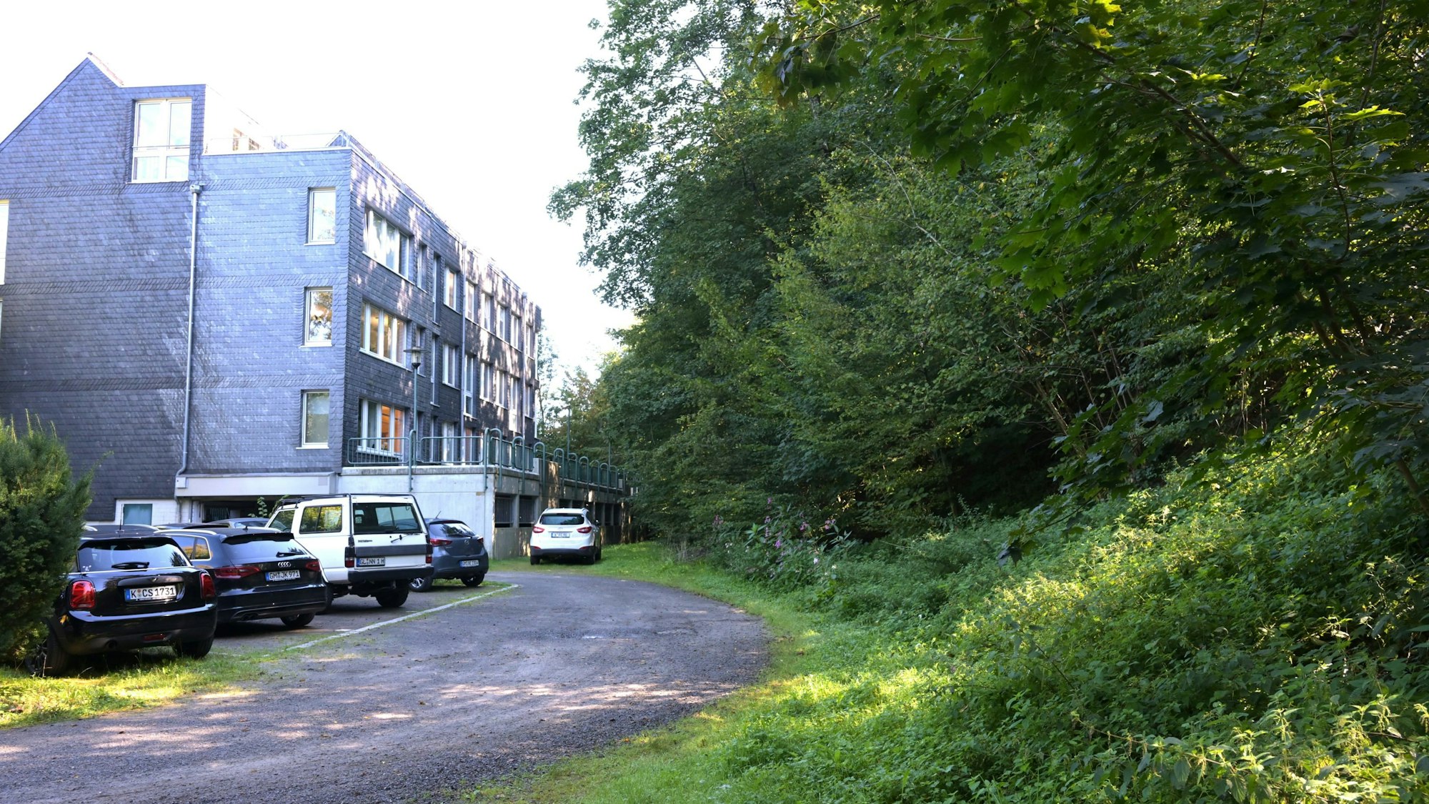 Das Foto zeigt das Rathaus Kürten.