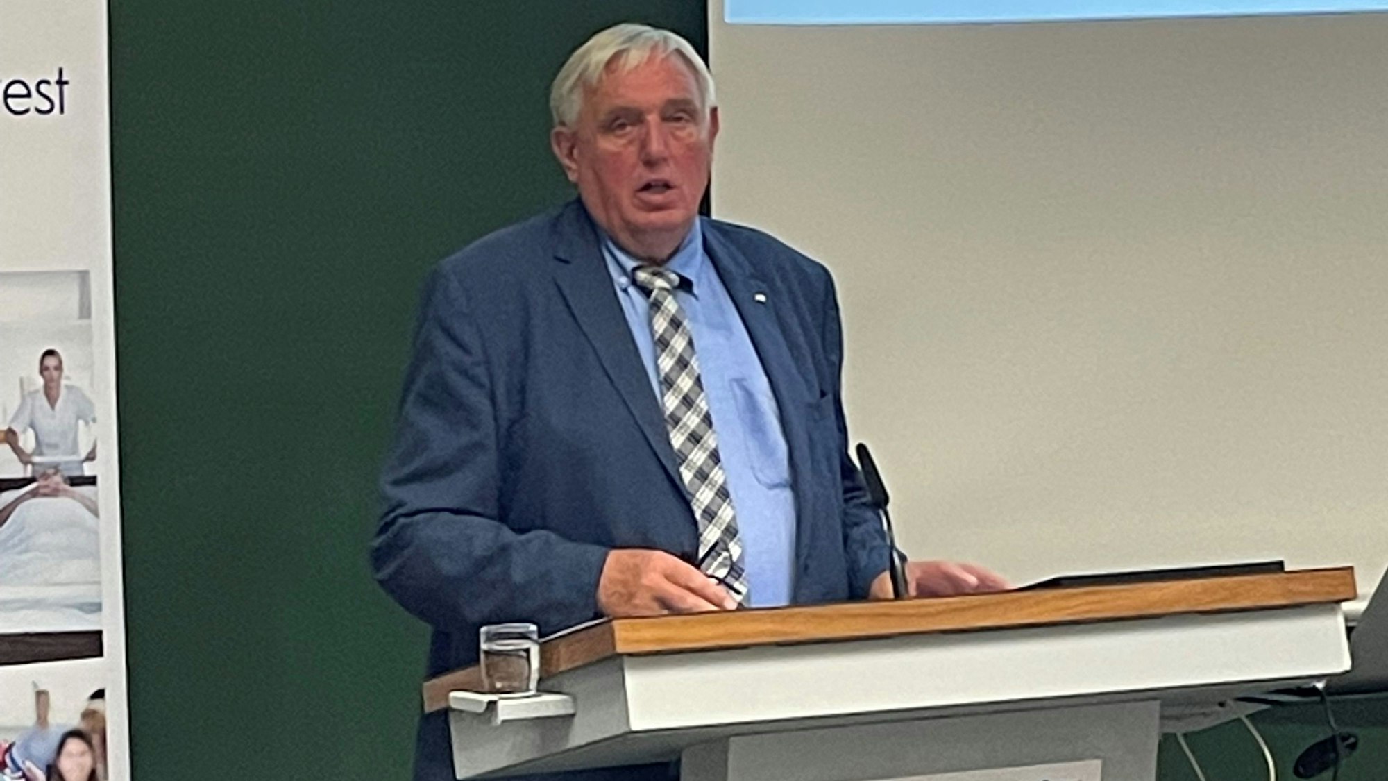 Minister Laumann besucht Pflegetag Nordrhein-Westfalen in Köln