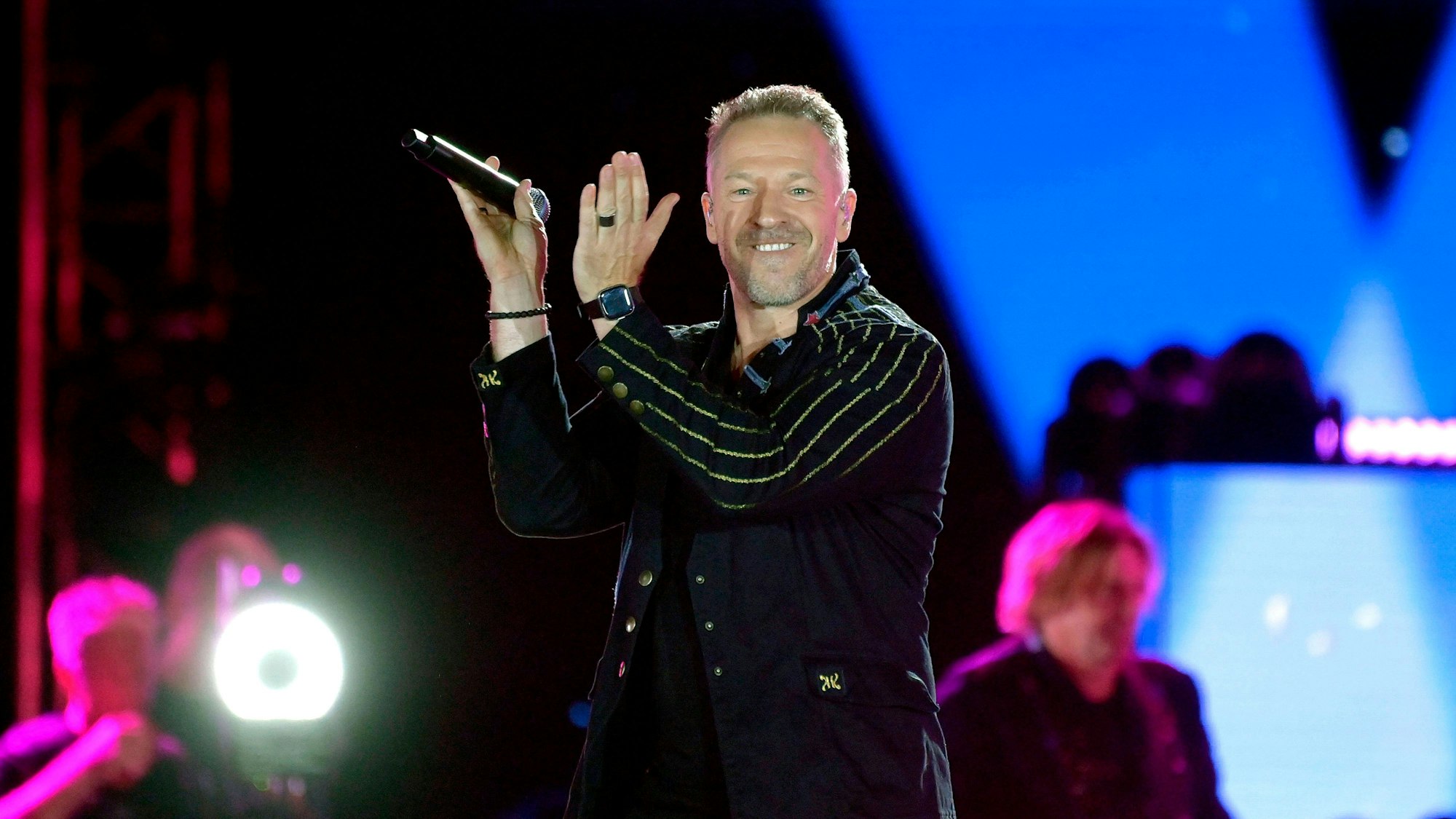 Patrick Lück, Sänger der Höhner, heizte mit seinen Kollegen den Partytouristen im Ballermann ein (Symbolbild)