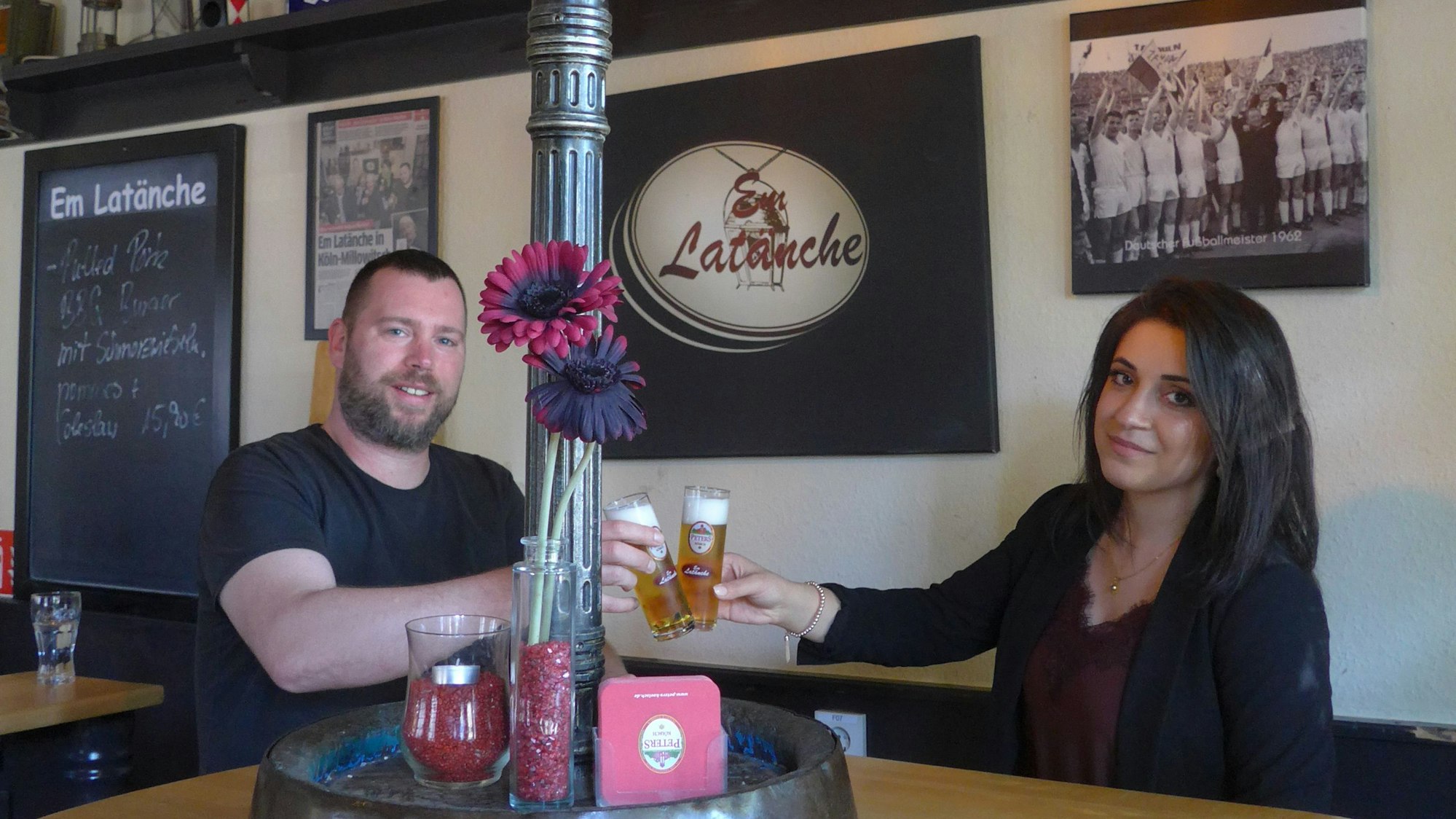 Em Latänche Gastgeber Daniel Sturm hat seinen Traum vom eigenen Lokal in Weiden umgesetzt.