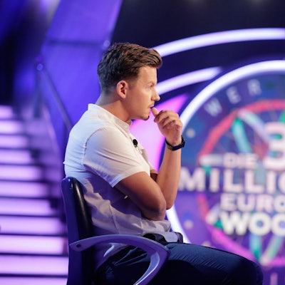 Kai Genz aus Altenholz im WWM-Studio in Köln