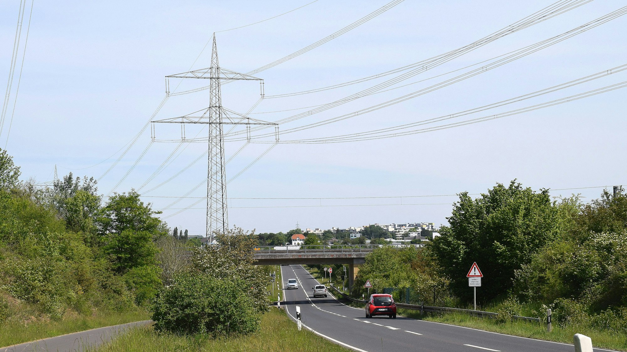 Die geplante Brücke für die Rad-Pendler-Route über die K12n zwischen Oedekoven und Bonn-Dransdorf fällt den Sparmaßnahmen zum Opfer.