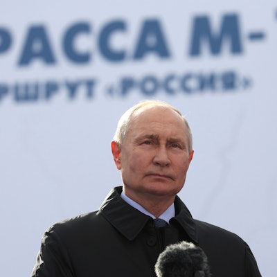 Russlands Präsident Putin (hier ein Archivfoto) will die Verbindung zu Nordkorea vertiefen.