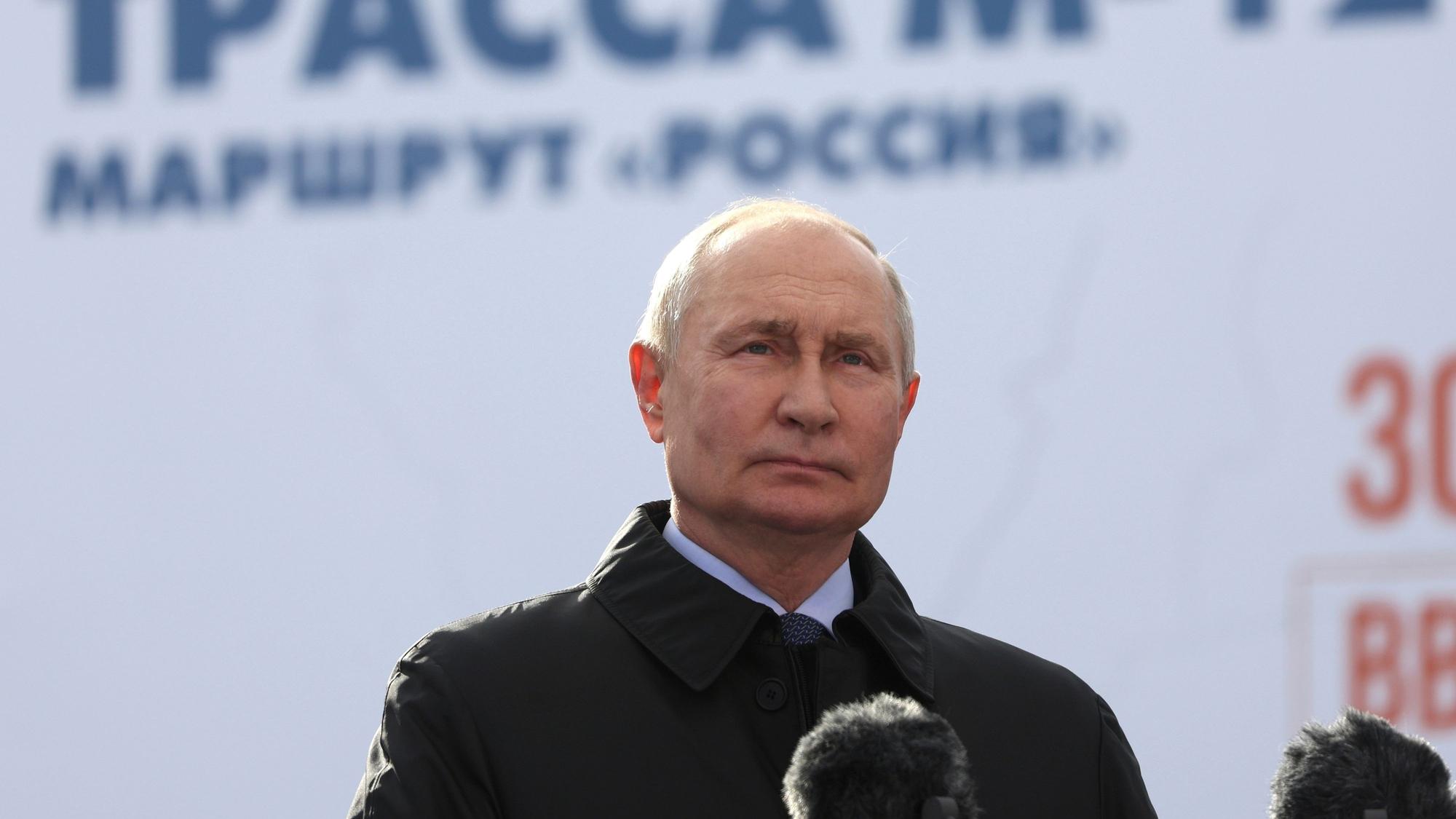 Russlands Präsident Putin (hier ein Archivfoto) will die Verbindung zu Nordkorea vertiefen.