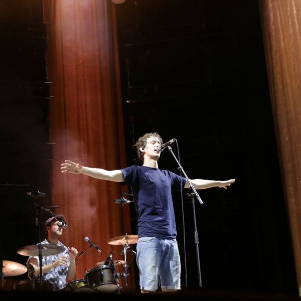 09.09.2023, Köln: Kölner Band AnnenMayKantereit spielt bei Open Air Konzert im Rheinenergiestadion