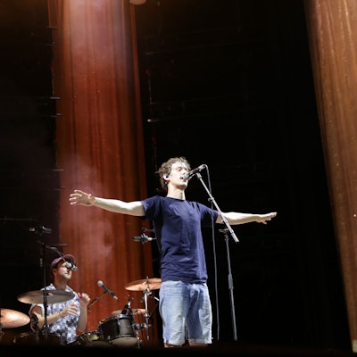 09.09.2023, Köln: Kölner Band AnnenMayKantereit spielt bei Open Air Konzert im Rheinenergiestadion